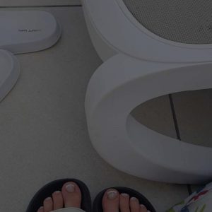 Persönliches Fußbild