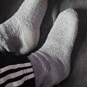 Frisch vom Fuß - orginal getragene Socken mit Charakter