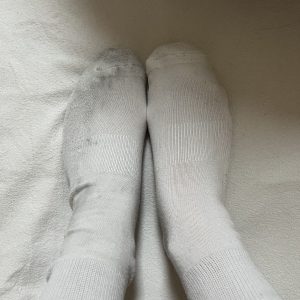 Weiße Socken