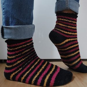 Getragene strümpfe und BH's