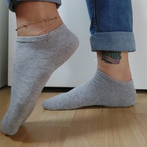 Getragene strümpfe und BH's