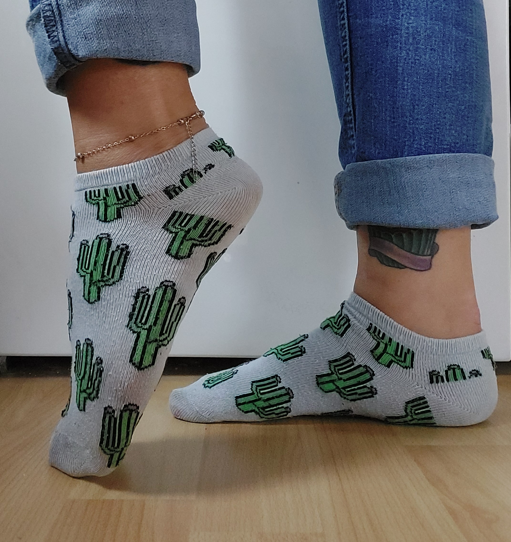 Getragene strümpfe und BH's