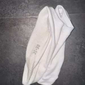 Socken von der Baustelle