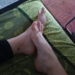 Stópki i małe serduszko