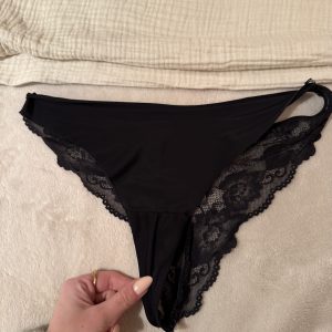 Getragener Slip nach Sport und Arbeit