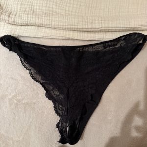 Getragener Slip nach Sport und Arbeit