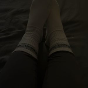 Frisch getragene Socken – 5 Tage  Größe 38