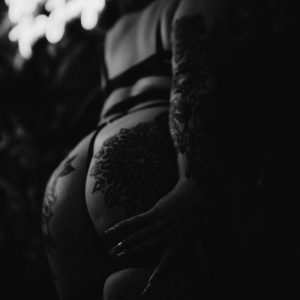 Individuell getragene Slips