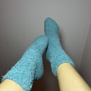 Extra warme (schwitzige) Kuschelsocken