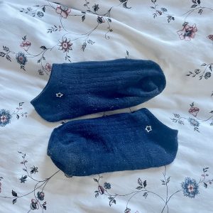 Blaue sternchen socken ⭐️