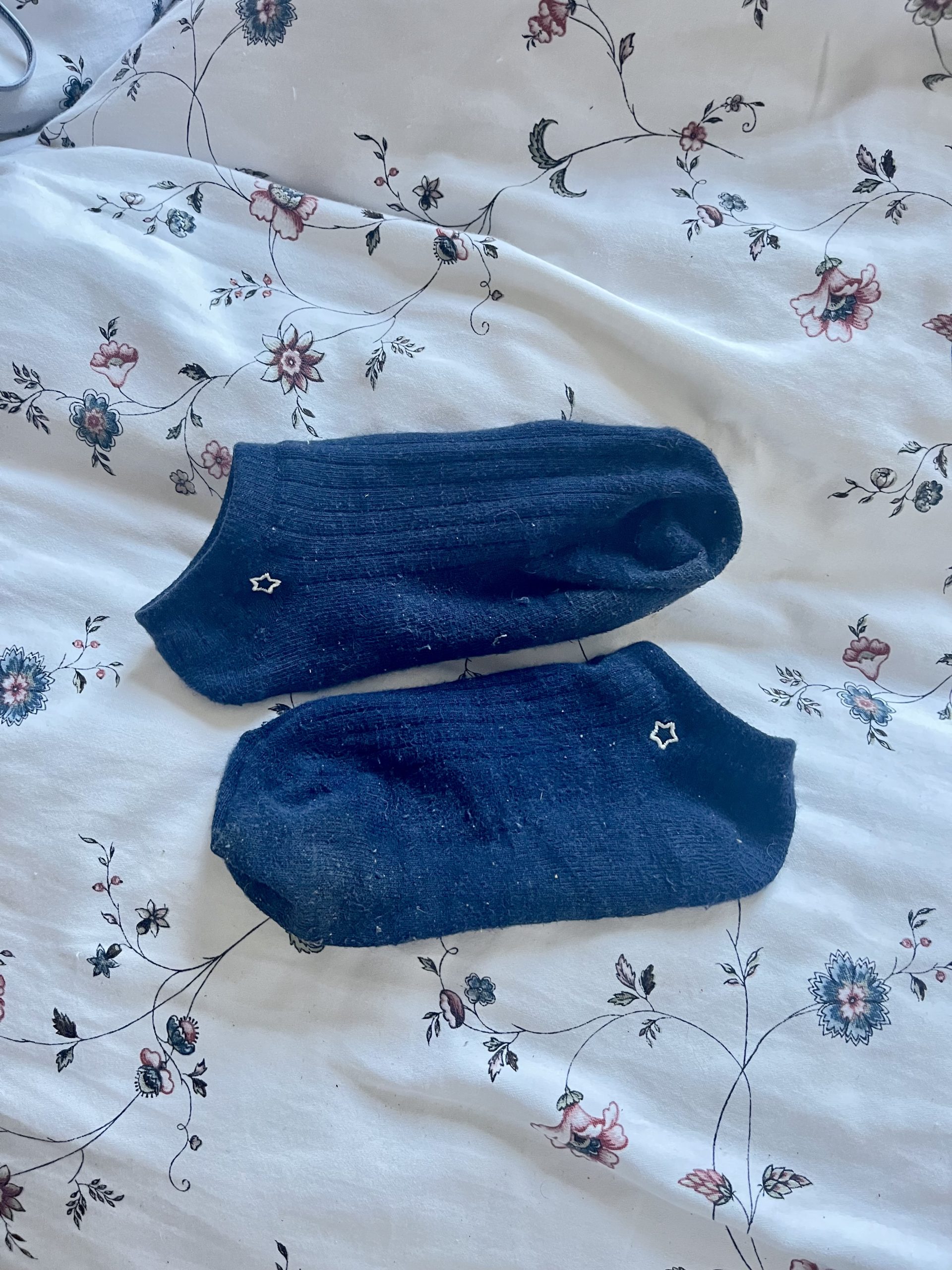 Blaue sternchen socken ⭐️