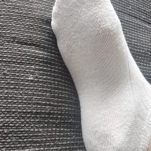 White socks