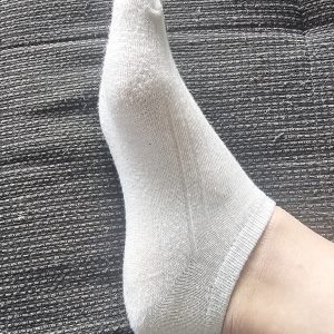 White socks