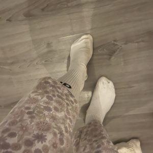 Exotische Socken von Afrikanerin W/21