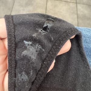 Getragene Höschen abzugeben