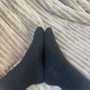 Flauschige Socken - cozy und intensiv
