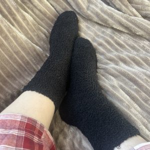 Flauschige Socken - cozy und intensiv