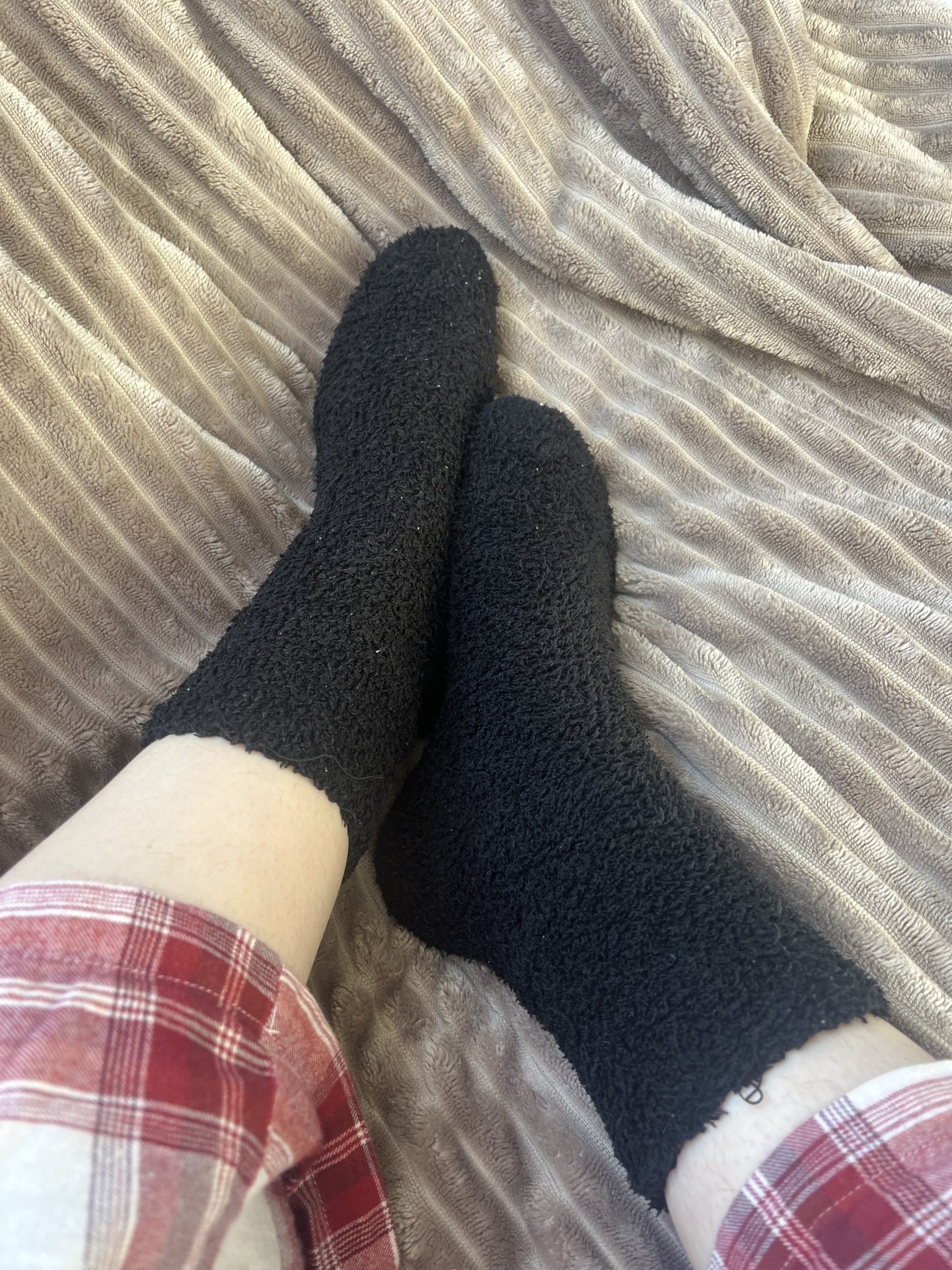 Flauschige Socken - cozy und intensiv