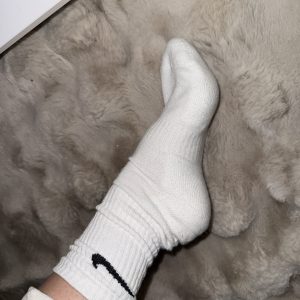 Verschwitzte Arbeitssocken