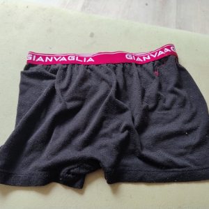 Getragene Boxershorts