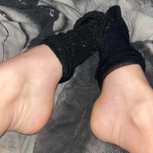 4 Tage Getragene Socken + 2 Fotos was du willst du entscheidest