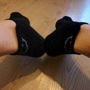 Lächelnde Söckchen