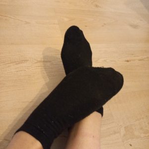 Lächelnde Söckchen