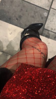 Geile Strumpfhose