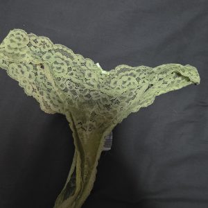 Getragener sexy Tanga