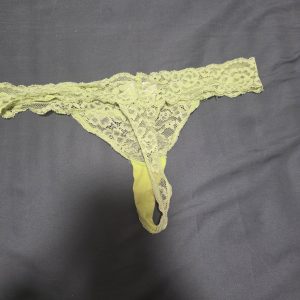 Getragener sexy Tanga