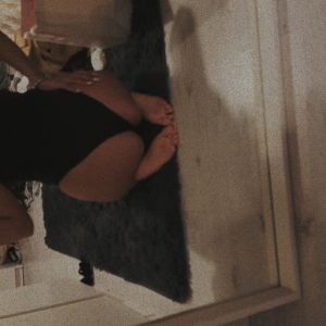 Fuß bilder unter der Dusche