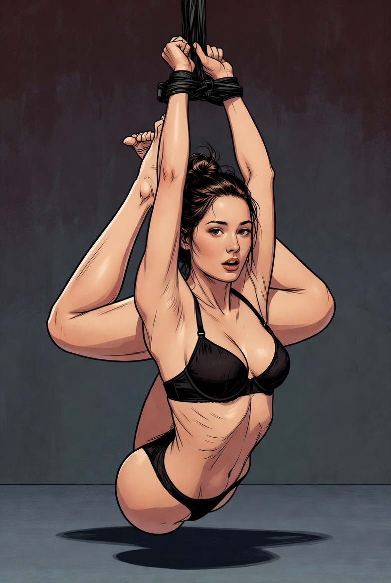 Contortion Fussfetish