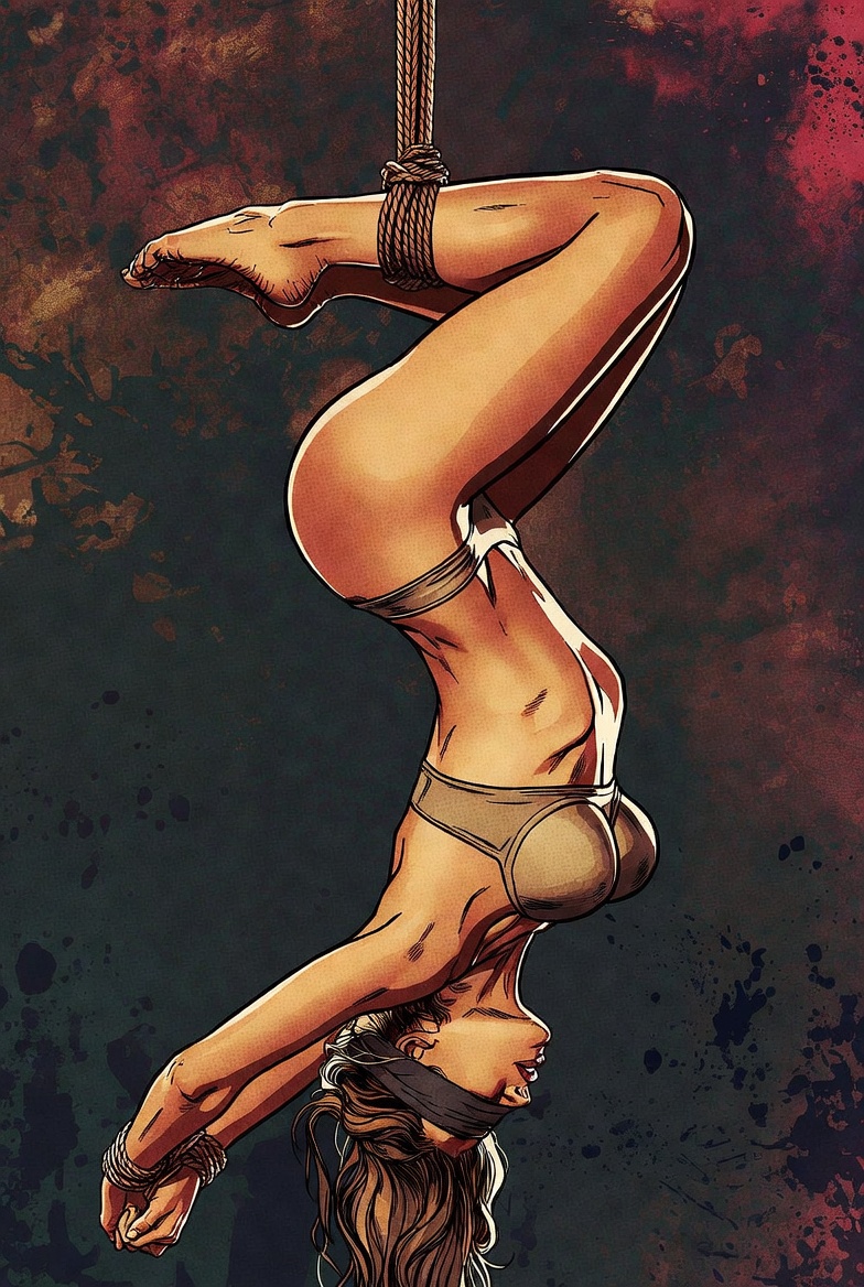 Contortion Fussfetish