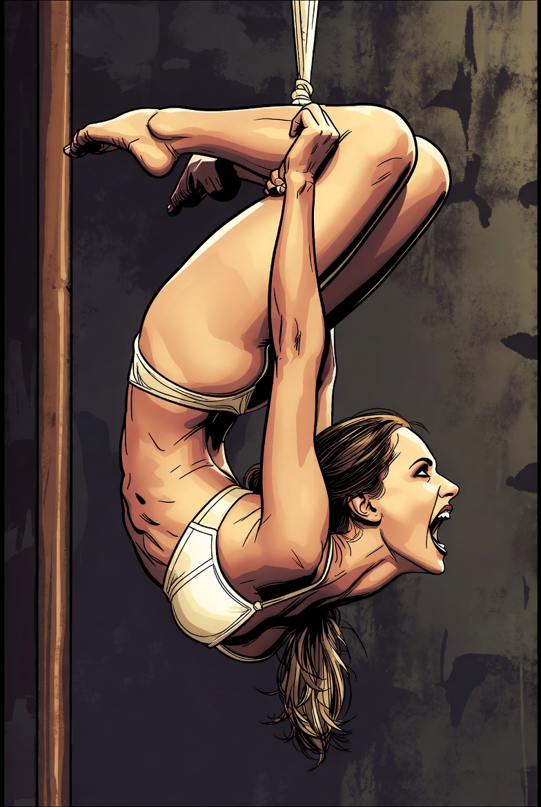 Contortion Fussfetish