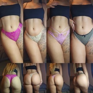 Bunte Hunkemöller Slips