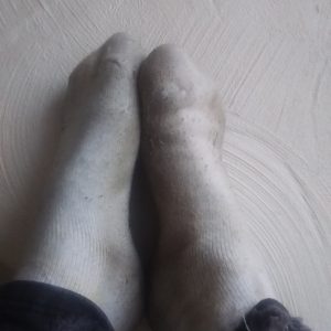 Socken oder nakt foto nach Wunsch