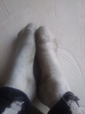 Socken oder nakt foto nach Wunsch