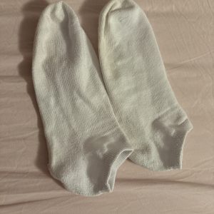 Getragene Socken