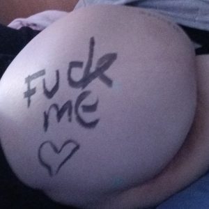 Bilder von meinem Hintern