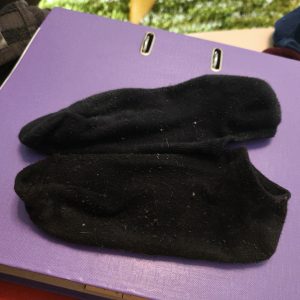 Schwarze Socken