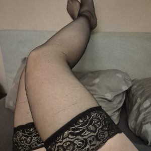 Halterlose Strümpfe