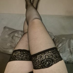 Halterlose Strümpfe