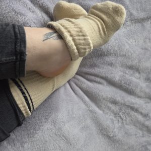 Lernen meine Füße kennen