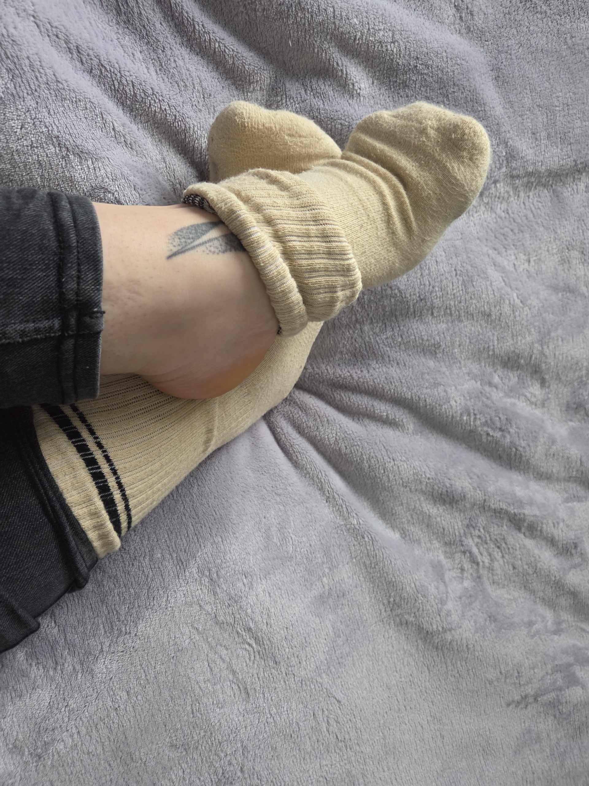 Lernen meine Füße kennen