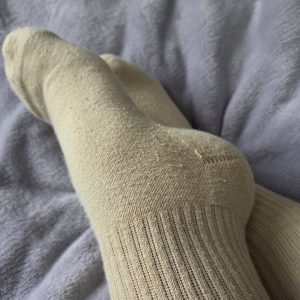 Lernen meine Füße kennen