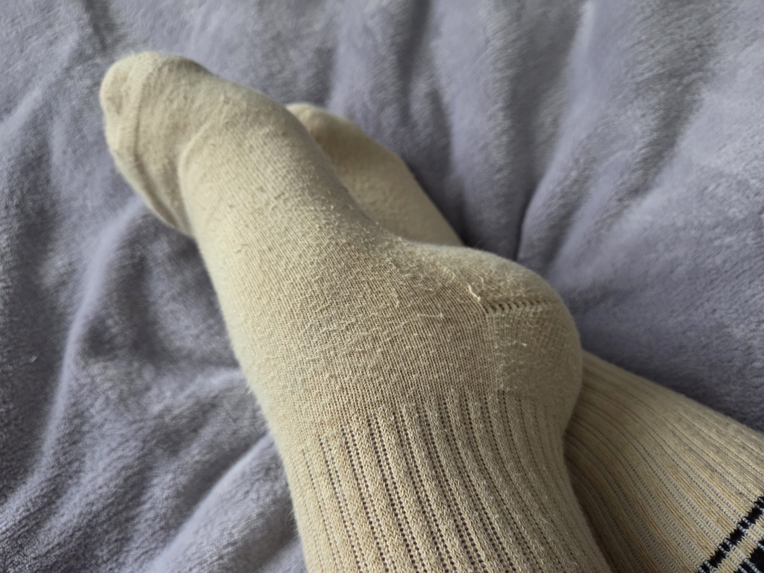 Lernen meine Füße kennen