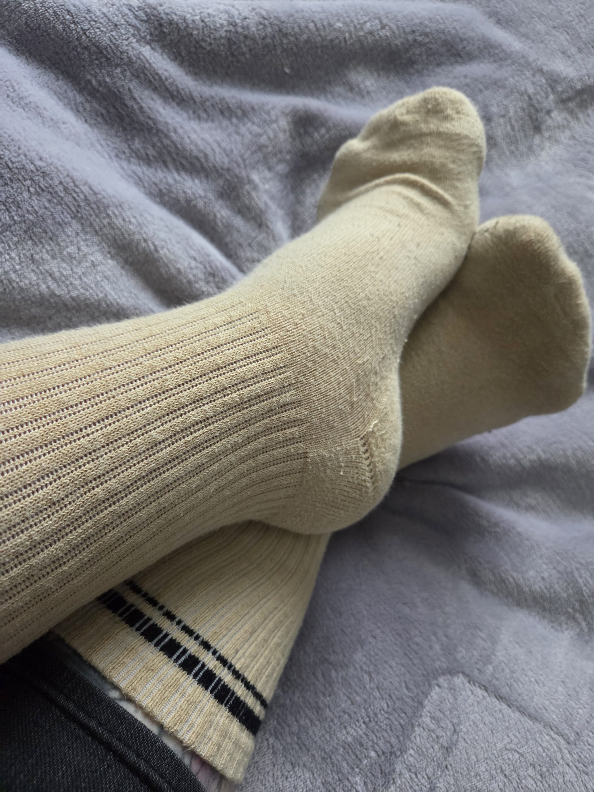 Lernen meine Füße kennen