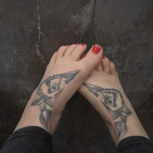 Lernen meine Füße kennen