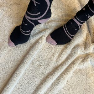 Wenn es mal nicht so lustig ist , können die Socken es doch mal sein