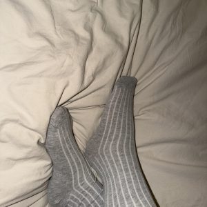 2 Tage getragene Socken Gr. 39